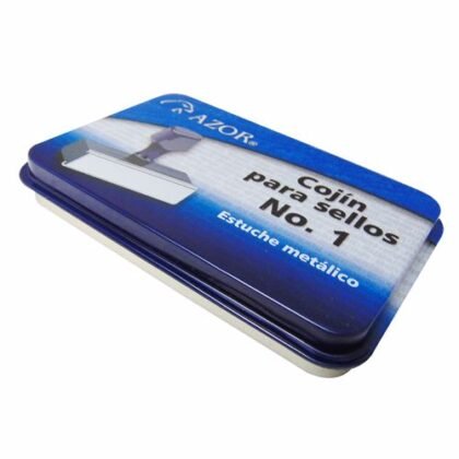 COJÍN PARA SELLO METAL AZOR NO.1 S/TINTA