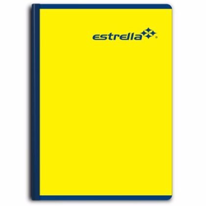 CUADERNO COLLEGE COSIDO ESTRELLA BLANCO 100 HOJAS