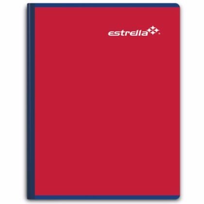 CUADERNO COLLEGE COSIDO ESTRELLA 5M 100 HOJAS