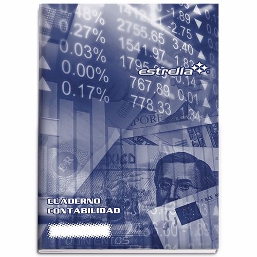 CUADERNO CONTAB ESTRELLA DIARIO 16H