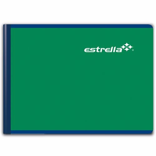CUADERNO FORMA ITALIANA COSIDO ESTRELLA CUADRO CHICO 100 HOJAS