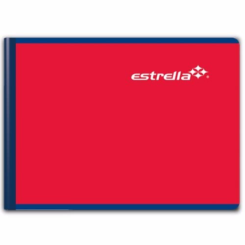 CUADERNO FORMA ITALIANA COSIDO ESTRELLA DE RAYA