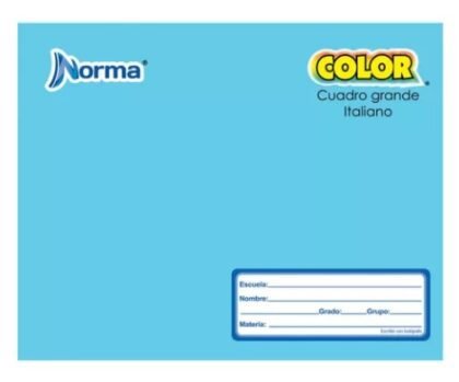 CUADERNO F/I COSIDO NORMA ALEMAN 100H