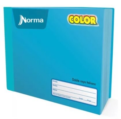 CUADERNO FORMA ITALIANA COSIDO NORMA DE RAYA 100 HOJAS