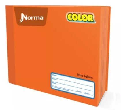 CUADERNO FORMA ITALIANA COSIDO NORMA RAYA 100 HOJAS