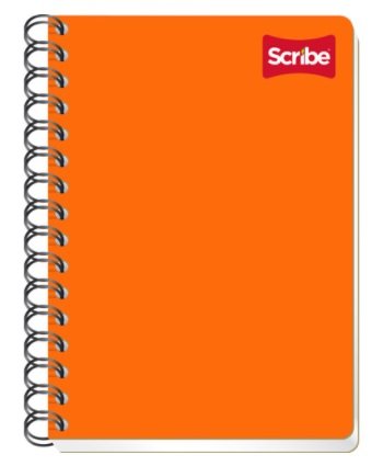CUADERNO FRANCES CON ESPIRAL SCRIBE CUADRO GRANDE 100 HOJAS