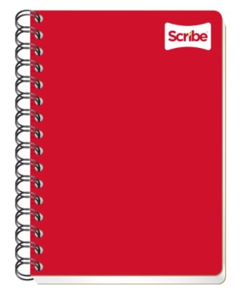 CUADERNO FRANCES CON ESPIRAL SCRIBE RAYA 100 HOJAS