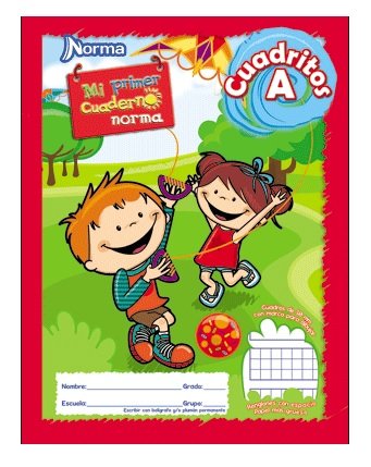 CUADERNO MI PRIMER CUADERNO CUADRITOS A