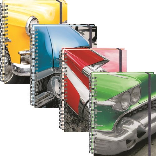 CUADERNO PROFESIONAL AUTOS PRINTAFORM CUADRO CHICO 100 HOJAS