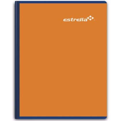 CUADERNO PROFESIONAL COSIDO ESTRELLA CUADRO CHICO 100 HOJAS