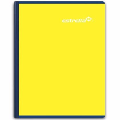 CUADERNO PROFESIONAL COSIDO ESTRELLA CUADRO GRANDE 100 HOJAS
