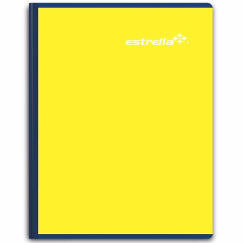 CUADERNO PROFESIONAL COSIDO ESTRELLA CUADRO GRANDE 100 HOJAS