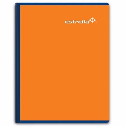 CUADERNO PROFESIONAL COSIDO ESTRELLA ALEMAN100 HOJAS