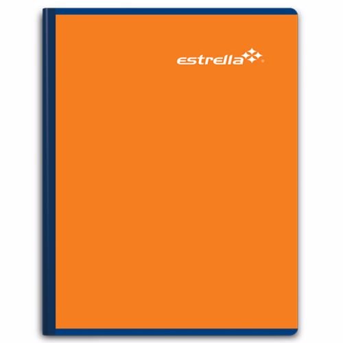 CUADERNO PROFESIONAL COSIDO ESTRELLA BLANCO 100 HOJAS