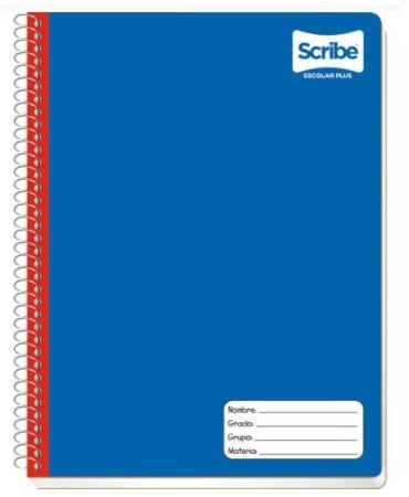 CUADERNO PROFESIONAL SCRIBE MEGA DE RAYA 100 HOJAS