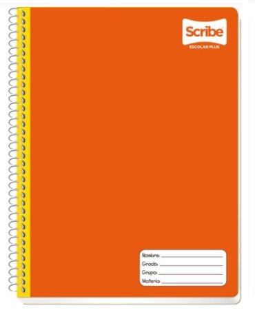 CUADERNO PROFESIONAL SCRIBE ESCOLAR RAYA 100 HOJAS
