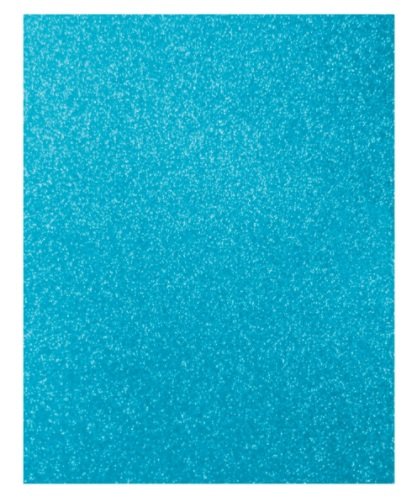 FOAMY 55X43CM CON DIAMANTINA AZUL CIELO