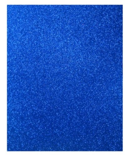 FOAMY 55X43CM CON DIAMANTINA AZUL REY