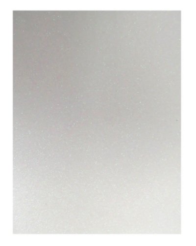 FOAMY 55X43CM CON DIAMANTINA BLANCO