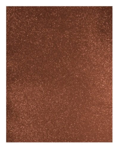 FOAMY 55X43CM CON DIAMANTINA CAFE