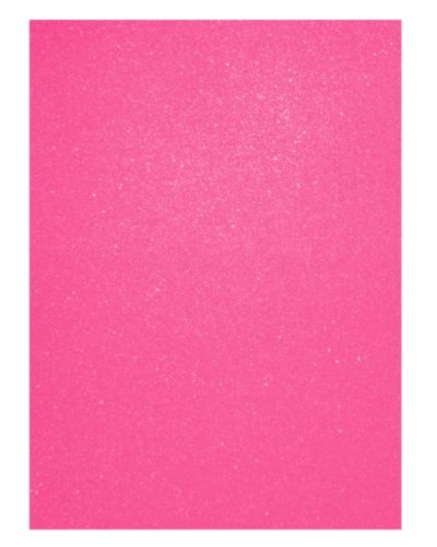 FOAMY 55X43CM CON DIAMANTINA ROSA