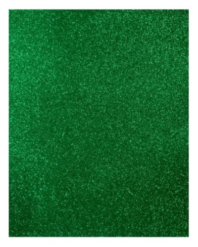 FOAMY 55X43CM CON DIAMANTINA VERDE BAND