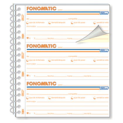 FONOMATIC DUPLICADO B-7201 PRINTAFORM 50 JG