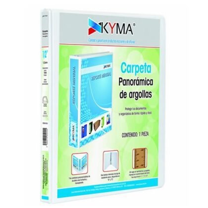 CARPETA KYMA V AZUL M PARA 90HJ "O" 0.5"