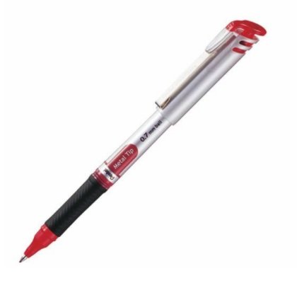 BOLIGRAFO GEL PENTEL ENERGEL 0.7M ROJO