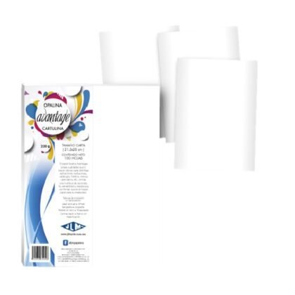 CARTULINA OPALINA AVANTAG 220G T/O BC