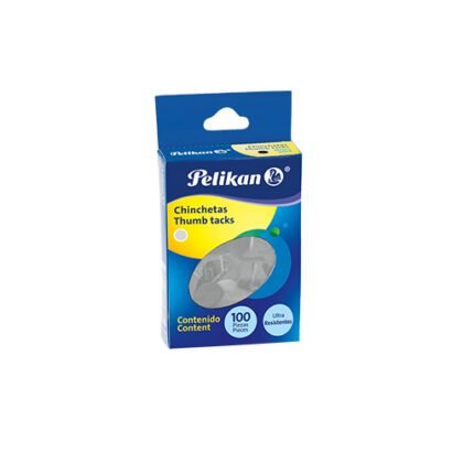 CHINCHETAS PELIKAN CON 100 NEGRO