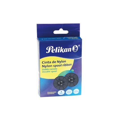 CINTA PELIKAN NYLON MULTICARRETE NEGRO