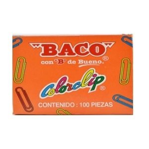 CLIP COLORCLIP BACO CON 100