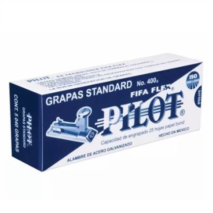 GRAPAS PILOT FIFA STANDARD 400-C CON 5040, ENGRAPA HASTA 25 HOJAS