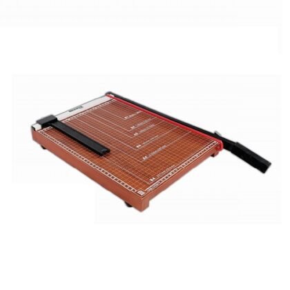 GUILLOTINA MADERA RIHAN 15" 38X30 T/O