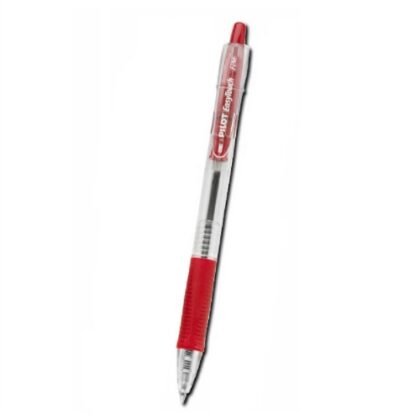 BOLIGRAFO PILOT FIFA EASYTOUCH RETRACTIL PUNTO FINO ROJO