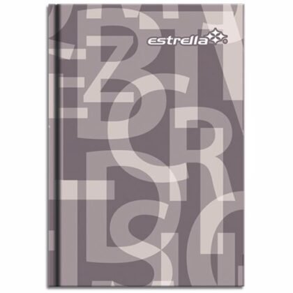 LIBRETA 1/8 ESTRELLA CON INDICE RAYA 96H