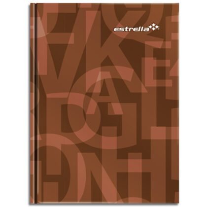 LIBRETA FORMA FRANCESA PAS DURA ESTRELLA CON IND 192H