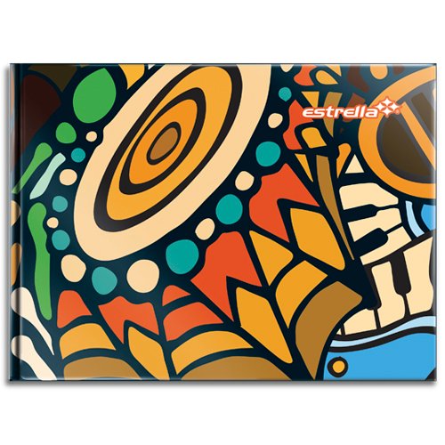 LIBRETA FORMA ITALIANA PASTA DURA ESTRELLA RAYA 192H