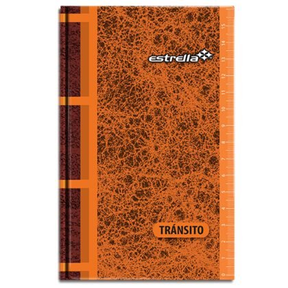 LIBRETA TRANSITO ESTRELLA 96 HJ