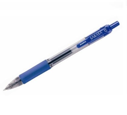 BOLIGRAFO ROLLERBALL SARASA ZEBRA RET PARA M 0.7 AZUL