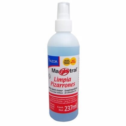LIQUIDO LIMPIA PIZARRON AZOR MAGISTRAL 237 ML