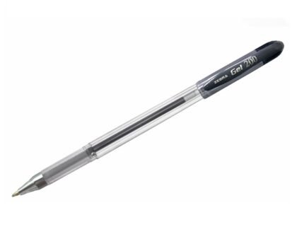 BOLIGRAFO ROLLERBALL ZEBRA GEL 200 NEGRO