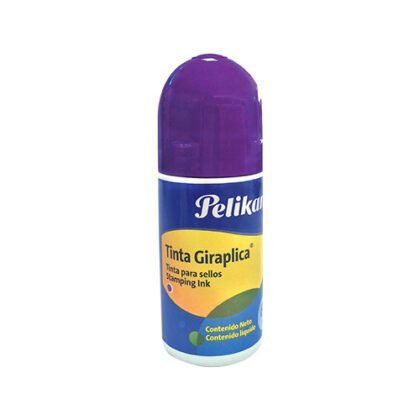 TINTA PARA SELLO PELIKAN 60ML VIOLETA