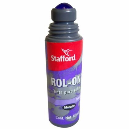 TINTA PARA SELLO STAFFORD AZOR 60ML MORADA