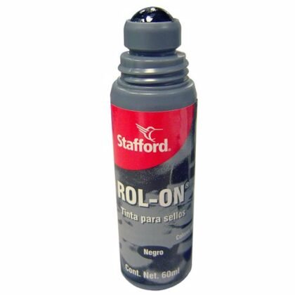 TINTA PARA SELLO STAFFORD AZOR 60ML NEGRO