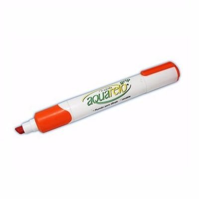 MARCADOR AZOR AGUA AQUARELO GRIP NARANJA