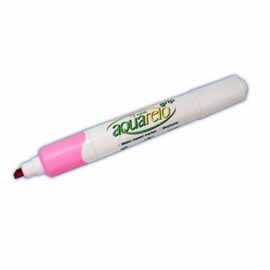 MARCADOR AZOR AGUA AQUARELO GRIP ROSA