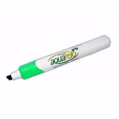 MARCADOR AZOR AGUA AQUARELO GRIP VERDE