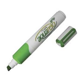 MARCADOR AZOR AGUA AQUARELO GRIP VERDE OSC